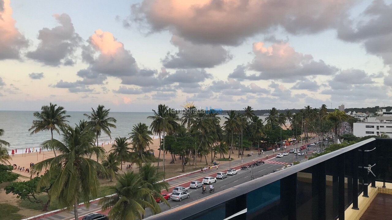 Apartamento para aluguel de temporada em João Pessoa (Cabo Branco)
