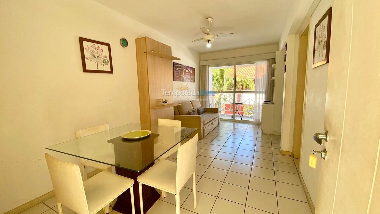 Apartment for vacation rental in Natal (Ponta Negra)