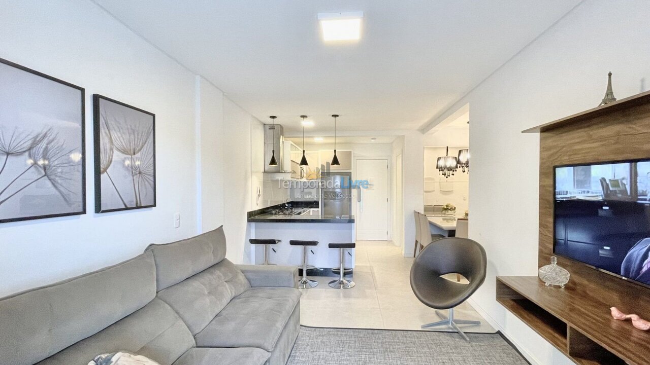 Apartment for vacation rental in Bombinhas (Praia de Bombas)