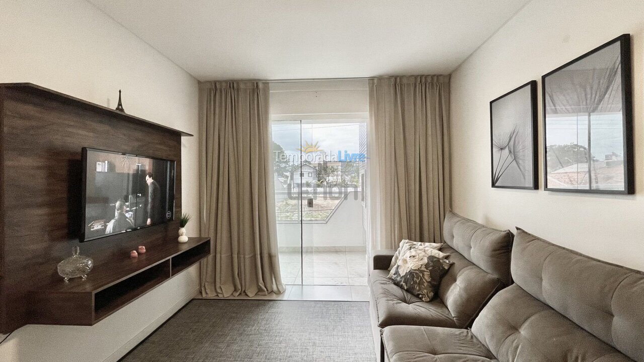 Apartment for vacation rental in Bombinhas (Praia de Bombas)