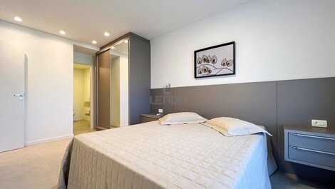 039 - Beautiful apartment with 02 bedrooms in Bombas