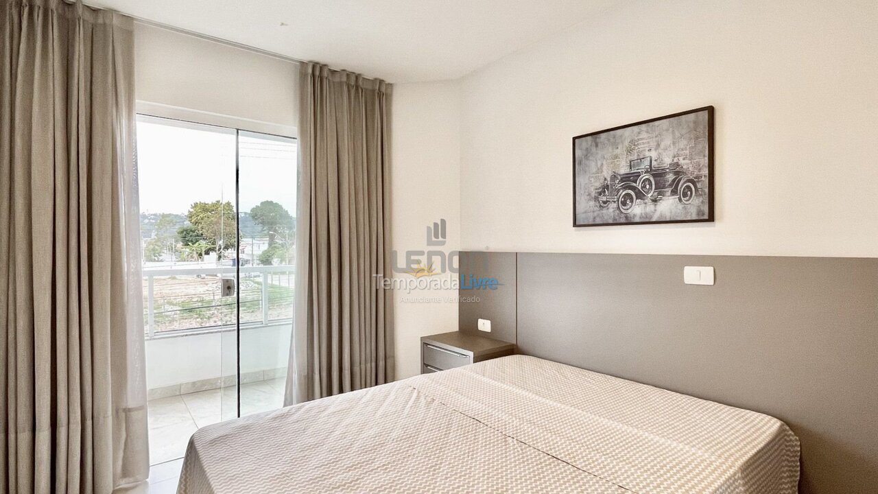 Apartment for vacation rental in Bombinhas (Praia de Bombas)