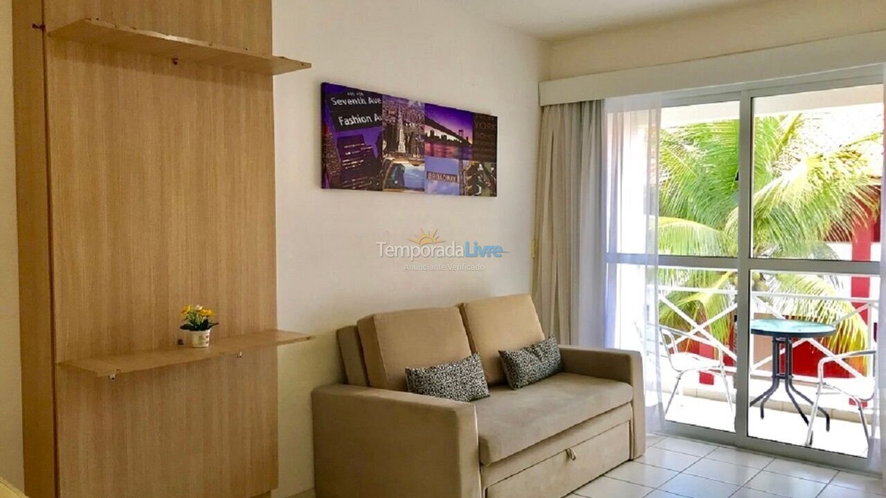 Apartment for vacation rental in Natal (Ponta Negra)