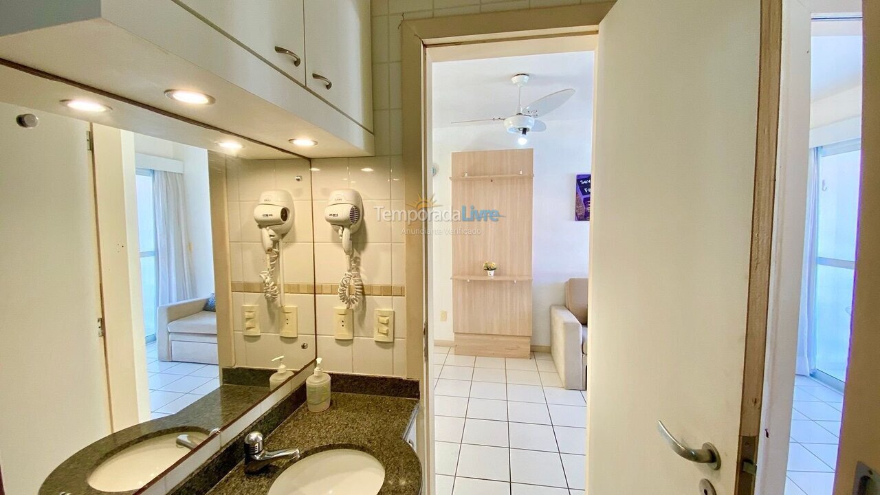 Apartment for vacation rental in Natal (Ponta Negra)