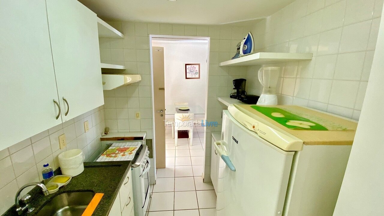 Apartment for vacation rental in Natal (Ponta Negra)