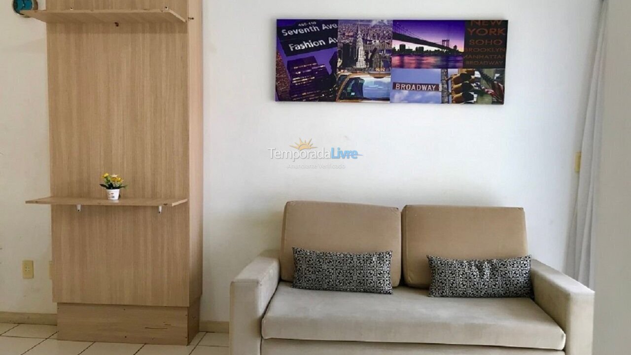 Apartment for vacation rental in Natal (Ponta Negra)