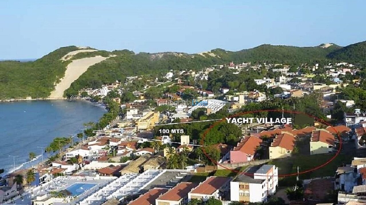 Apartment for vacation rental in Natal (Ponta Negra)