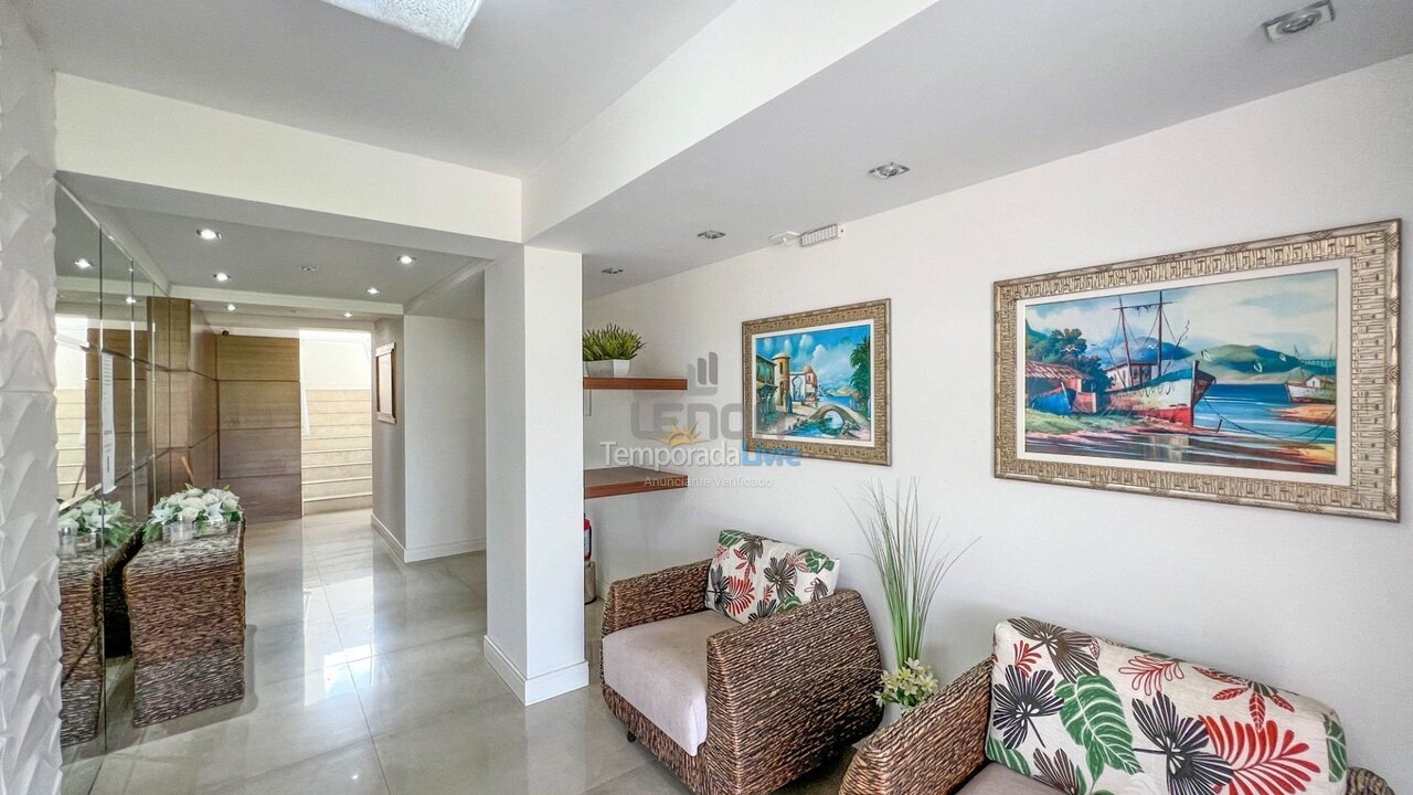 Apartment for vacation rental in Bombinhas (Praia de Bombas)