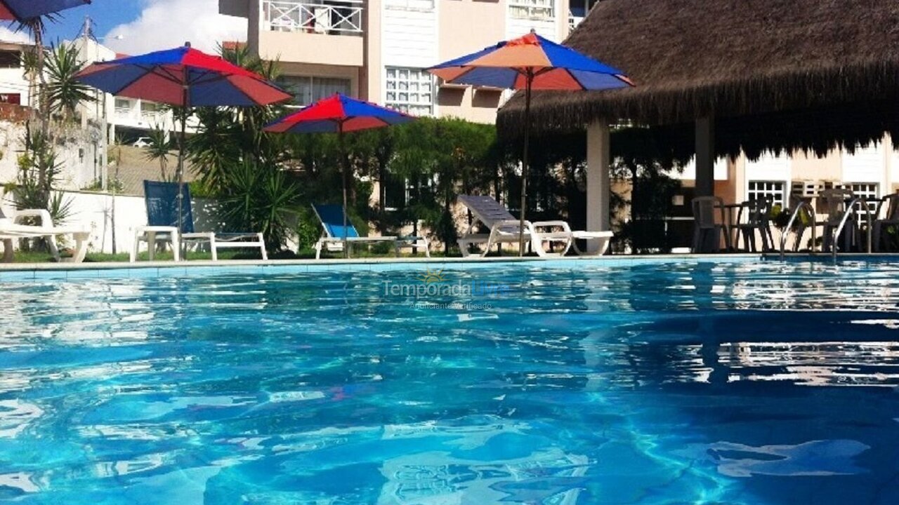 Apartment for vacation rental in Natal (Ponta Negra)