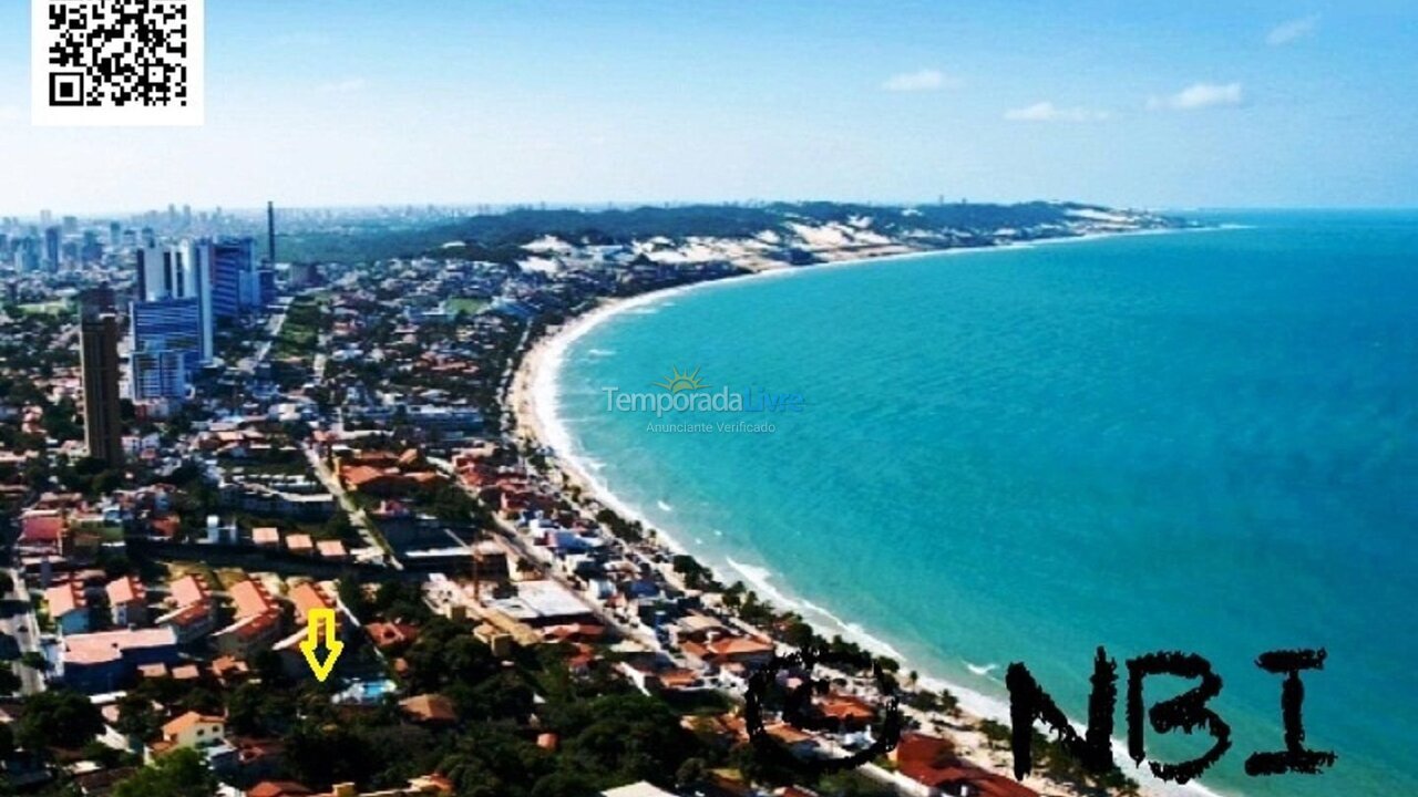 Apartment for vacation rental in Natal (Ponta Negra)