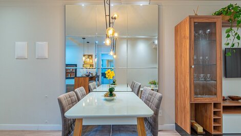 Apartment very well located