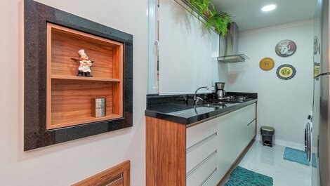 Apartment very well located