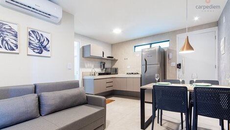 Flat Porto Blue #201- Centro de Porto de Galinhas por Carpediem Homes