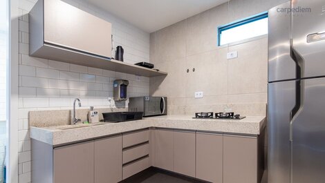 Flat Porto Blue #201- Centro de Porto de Galinhas por Carpediem Homes