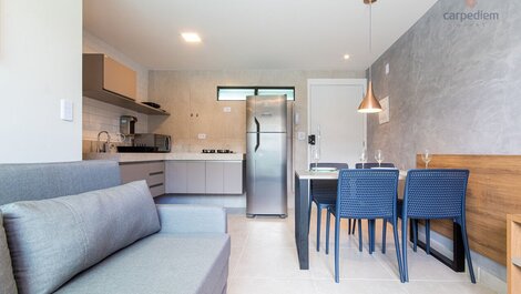 Flat Porto Blue #201- Centro de Porto de Galinhas por Carpediem Homes
