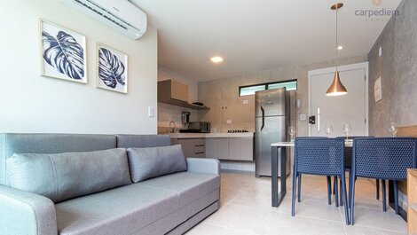 Flat Porto Blue #201- Centro de Porto de Galinhas por Carpediem Homes
