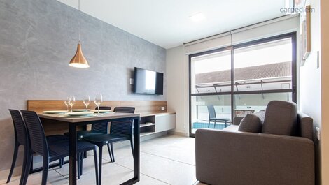 Flat Porto Blue #201- Centro de Porto de Galinhas por Carpediem Homes