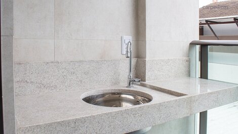 Flat Porto Blue #201- Centro de Porto de Galinhas por Carpediem Homes