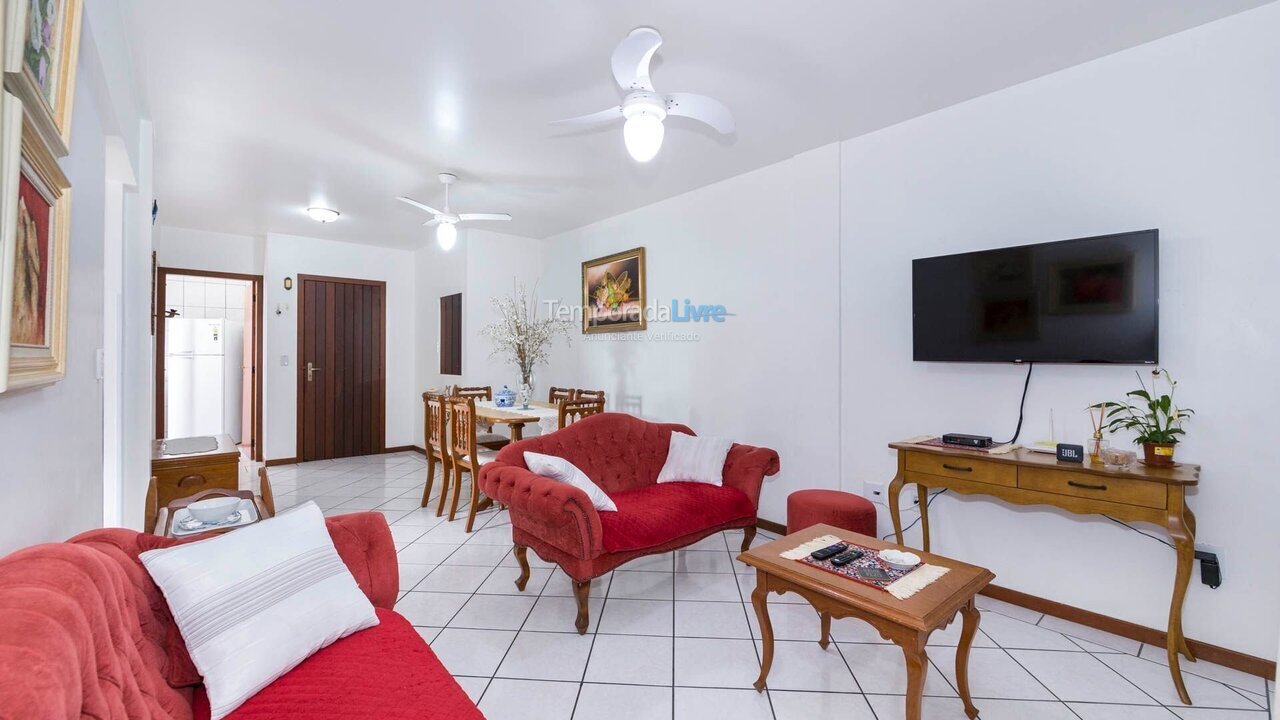 Apartamento para alquiler de vacaciones em Bombinhas (Praia de Bombas)