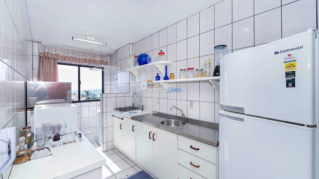 Apartamento para alquiler de vacaciones em Bombinhas (Praia de Bombas)