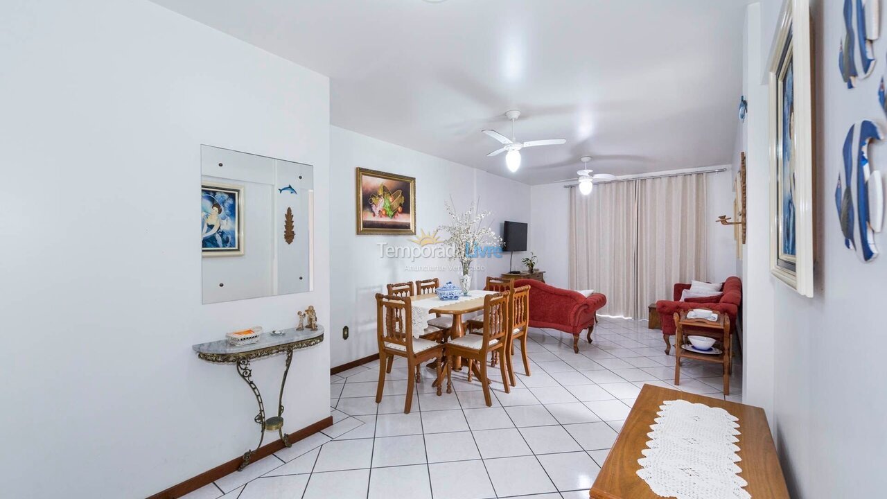 Apartamento para alquiler de vacaciones em Bombinhas (Praia de Bombas)