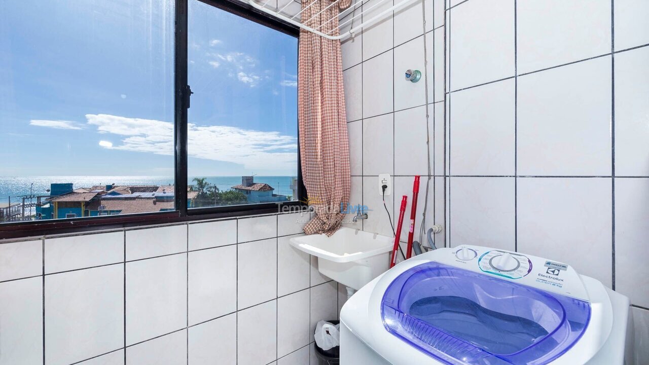 Apartamento para alquiler de vacaciones em Bombinhas (Praia de Bombas)