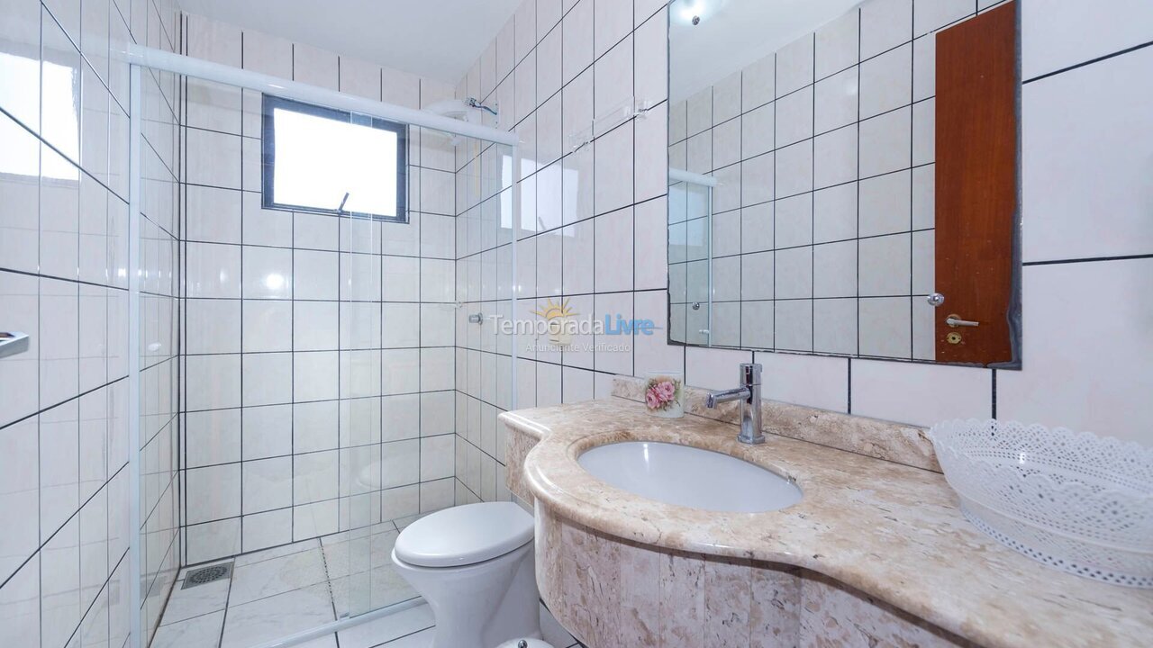 Apartamento para alquiler de vacaciones em Bombinhas (Praia de Bombas)