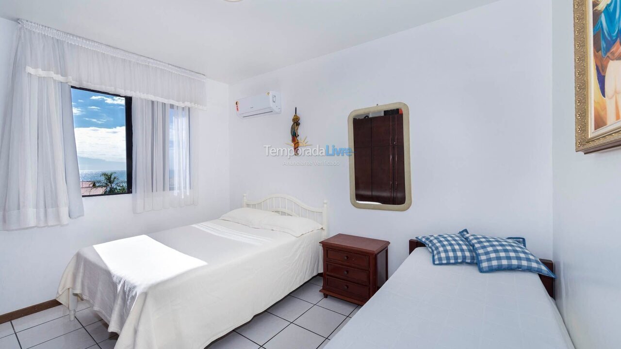 Apartamento para alquiler de vacaciones em Bombinhas (Praia de Bombas)