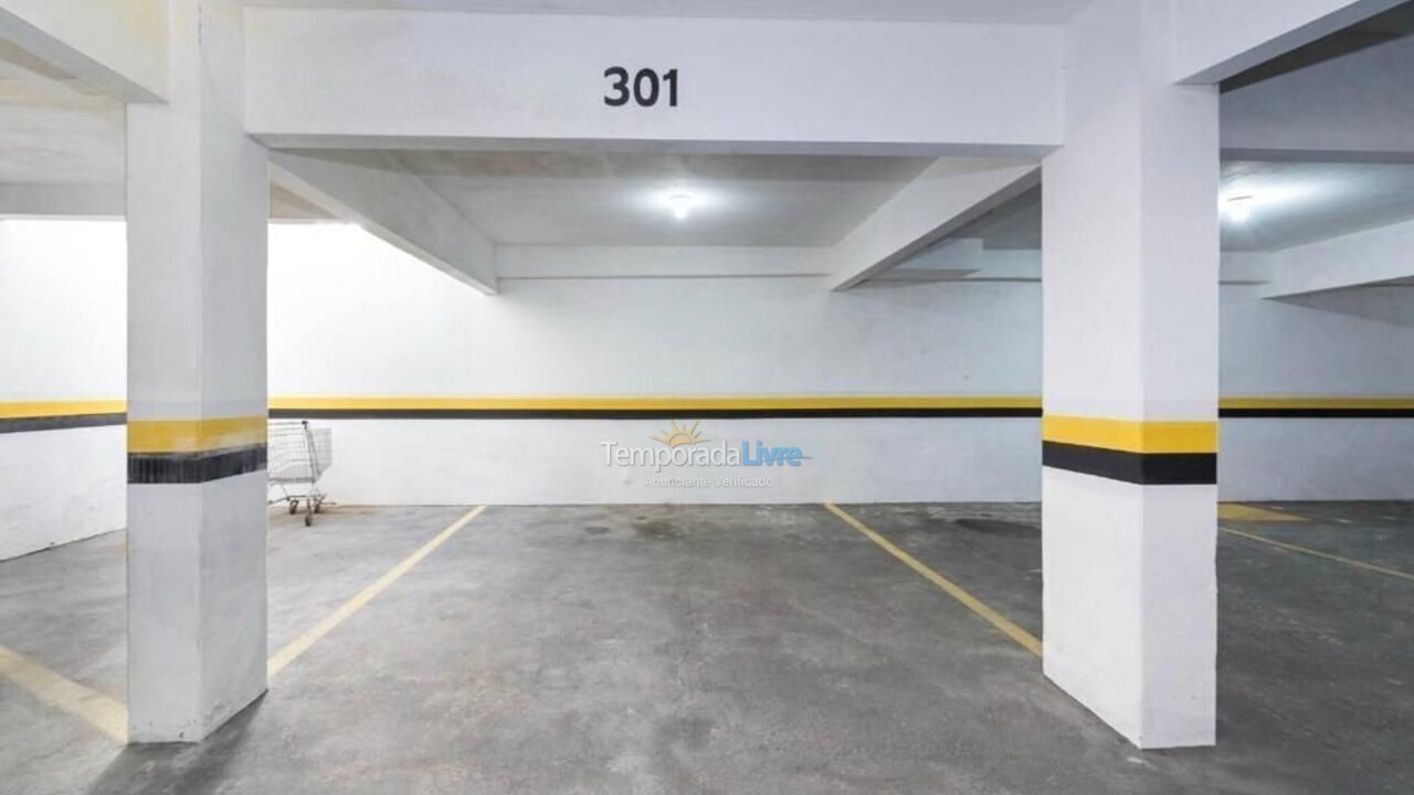 Apartamento para alquiler de vacaciones em Bombinhas (Praia de Bombas)