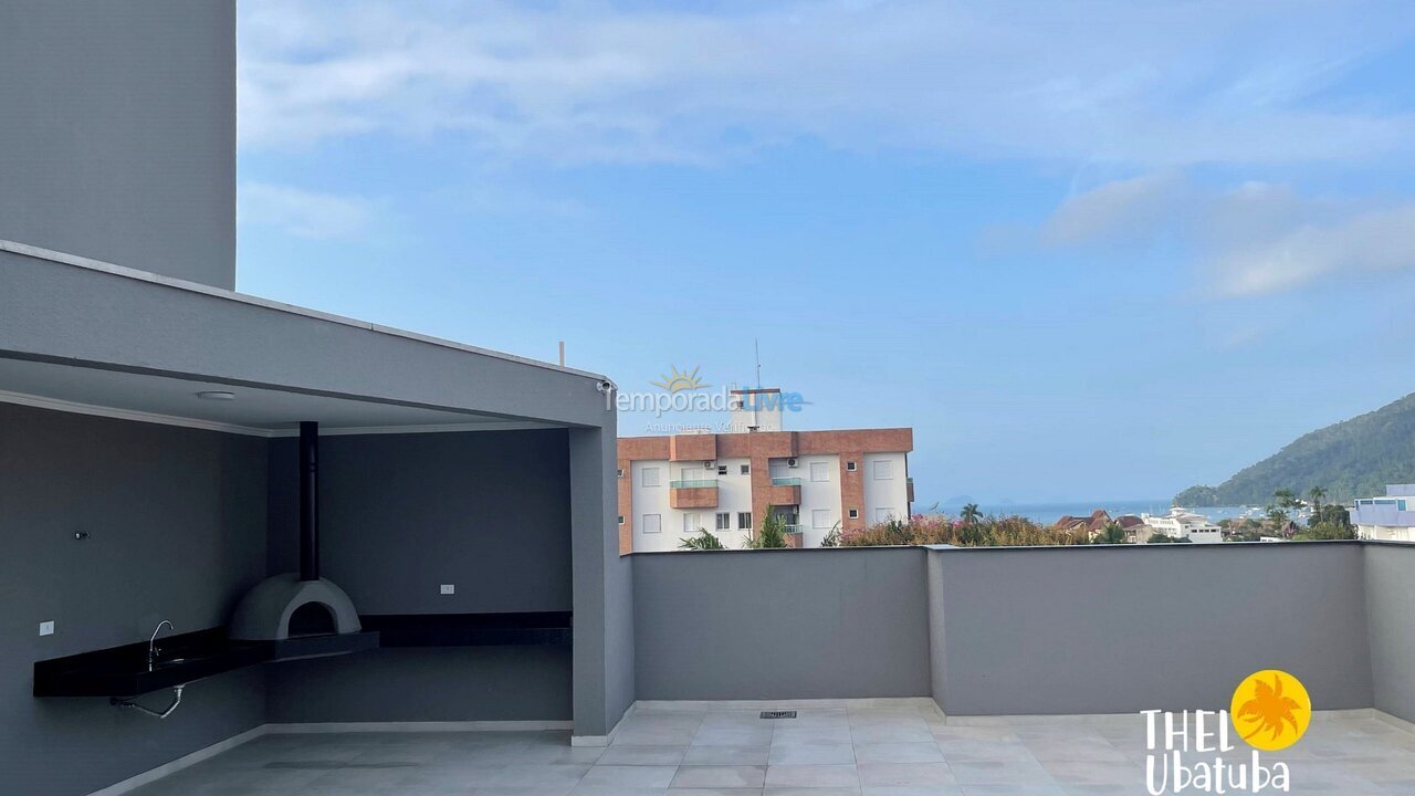 Apartment for vacation rental in Ubatuba (Itaguá)