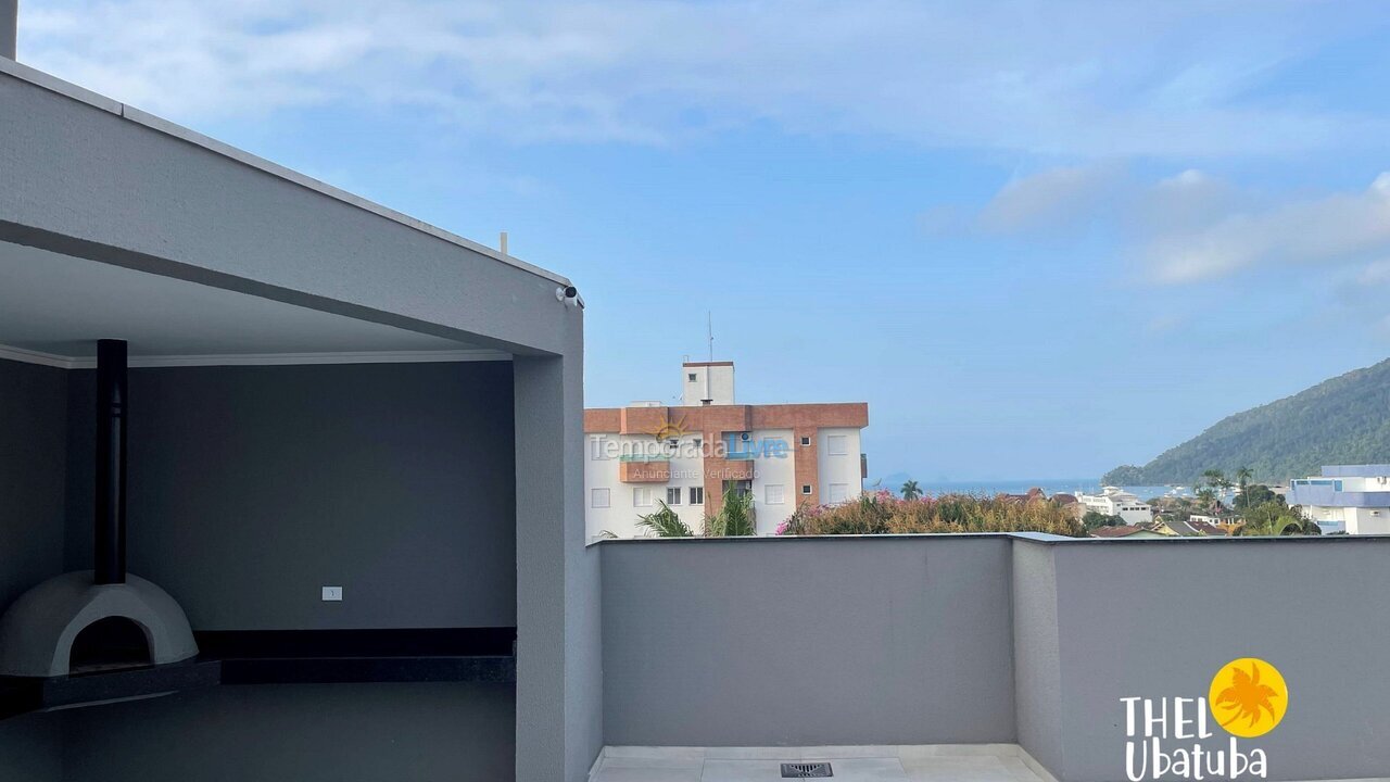 Apartment for vacation rental in Ubatuba (Itaguá)