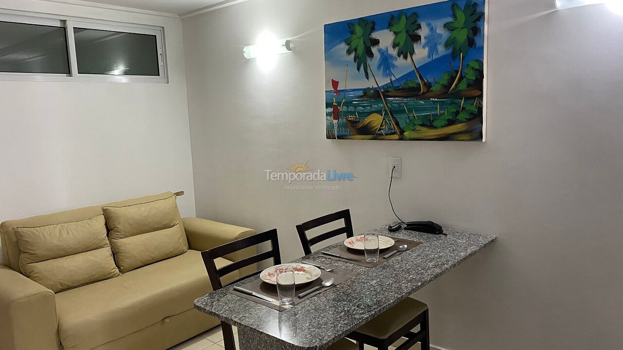 Apartamento para aluguel de temporada em João Pessoa (Cabo Branco)
