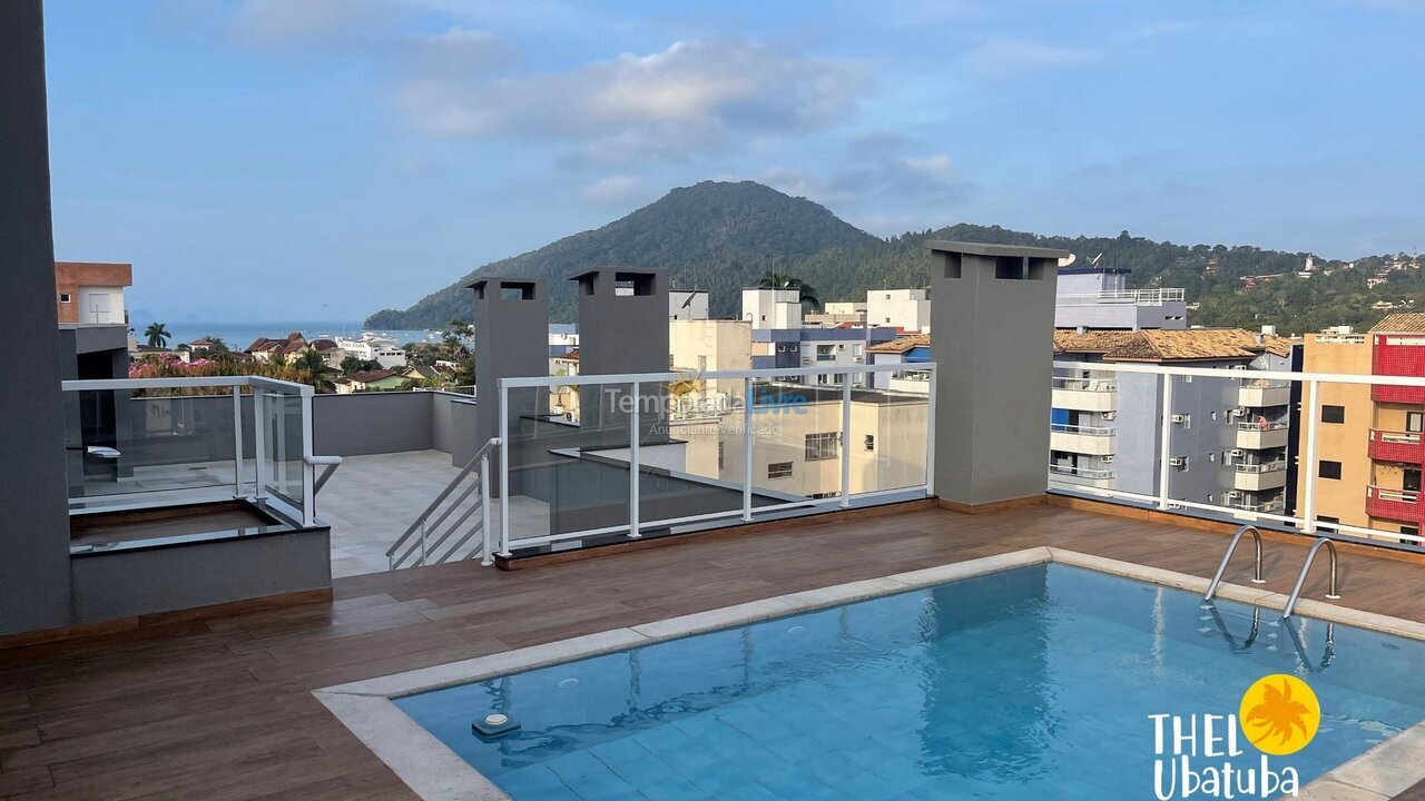 Apartment for vacation rental in Ubatuba (Itaguá)