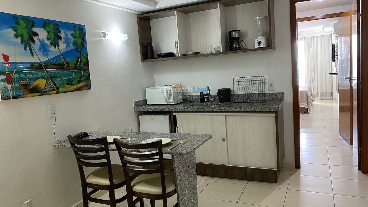 Apartamento para aluguel de temporada em João Pessoa (Cabo Branco)