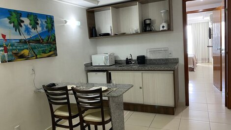 - Suíte frente mar de Cabo Branco