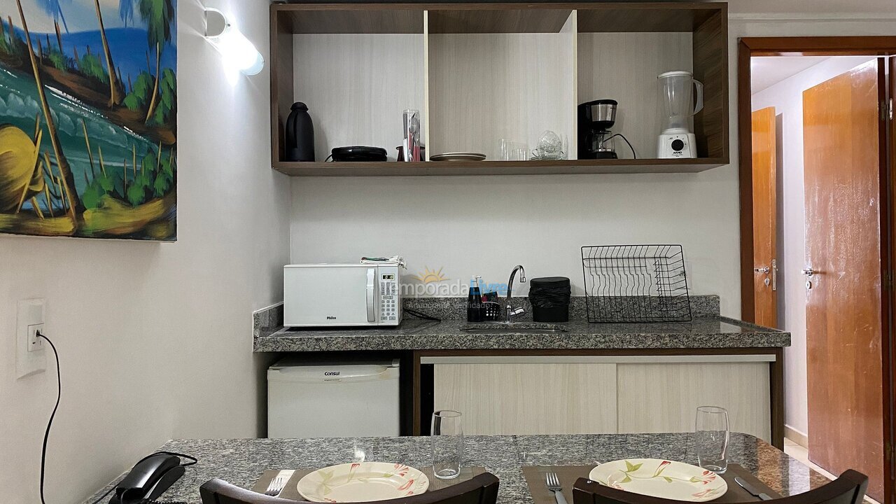 Apartamento para aluguel de temporada em João Pessoa (Cabo Branco)