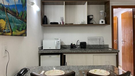 - Suíte frente mar de Cabo Branco