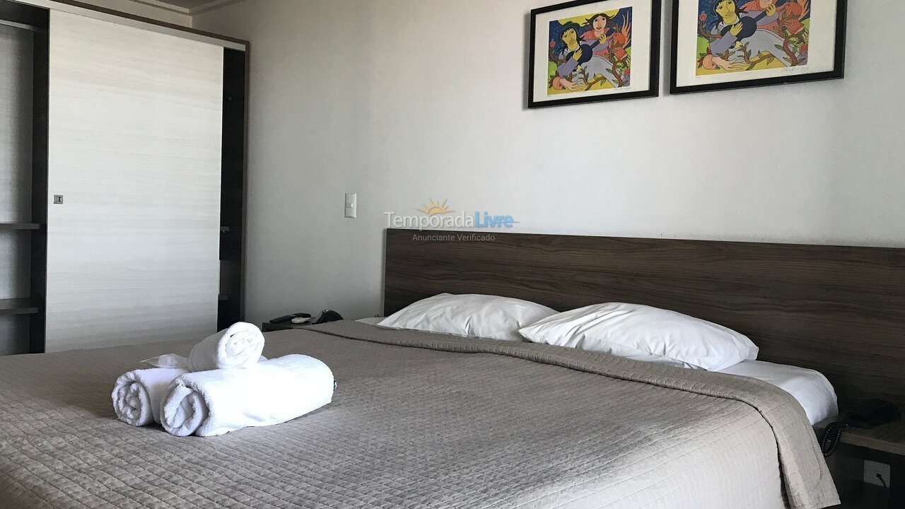 Apartamento para aluguel de temporada em João Pessoa (Cabo Branco)