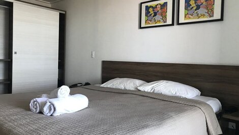 - Suíte frente mar de Cabo Branco