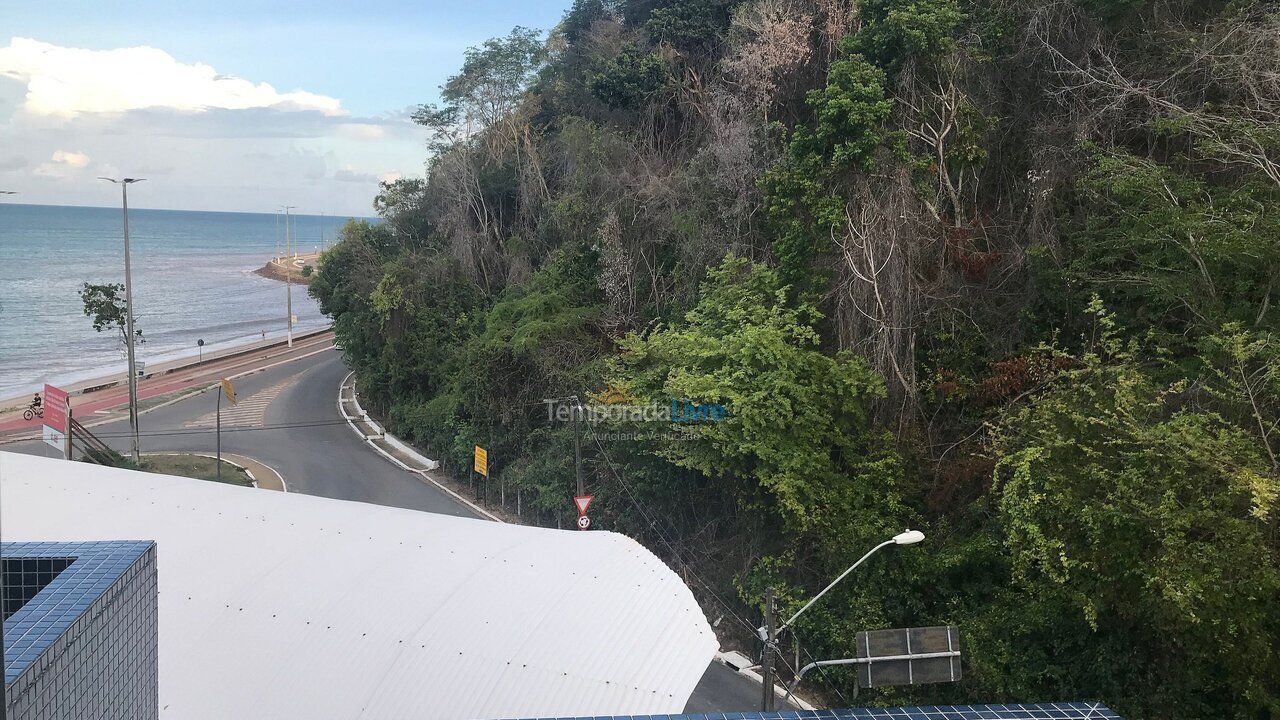 Apartamento para aluguel de temporada em João Pessoa (Cabo Branco)