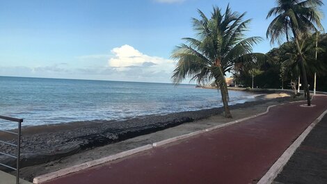 - Suíte frente mar de Cabo Branco