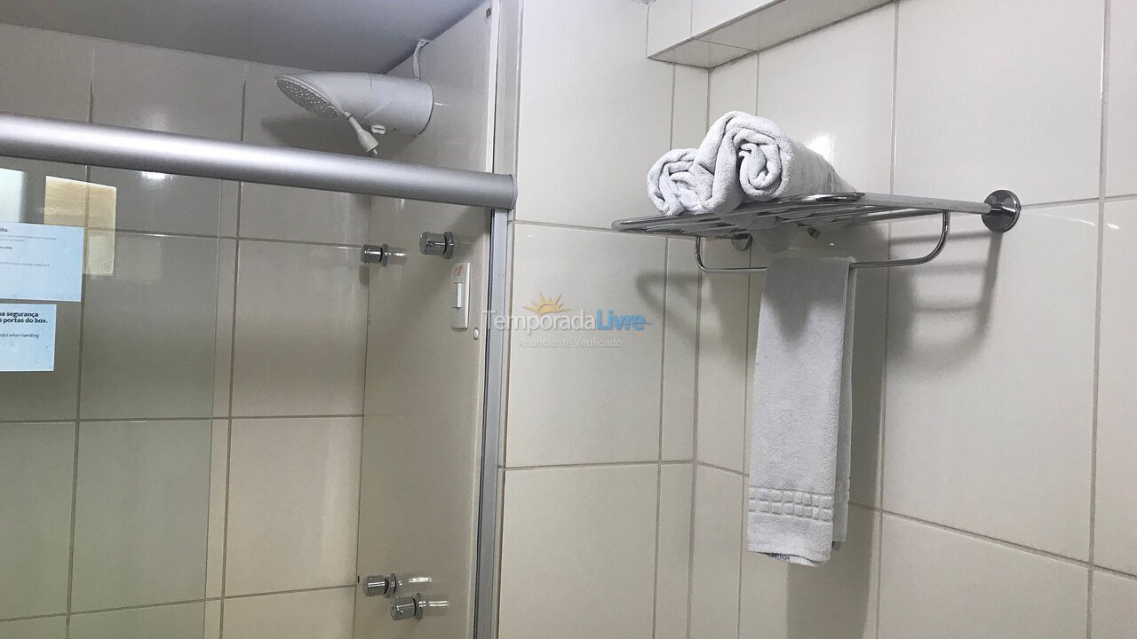 Apartamento para aluguel de temporada em João Pessoa (Cabo Branco)