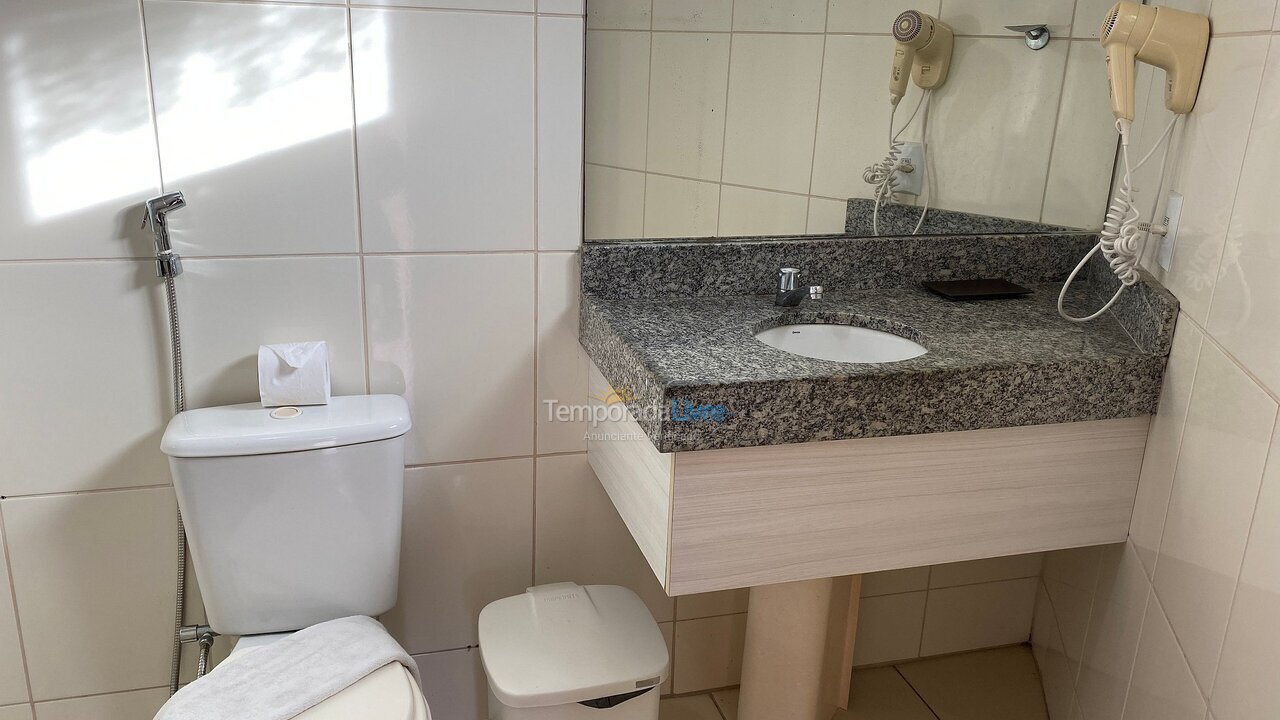 Apartamento para aluguel de temporada em João Pessoa (Cabo Branco)