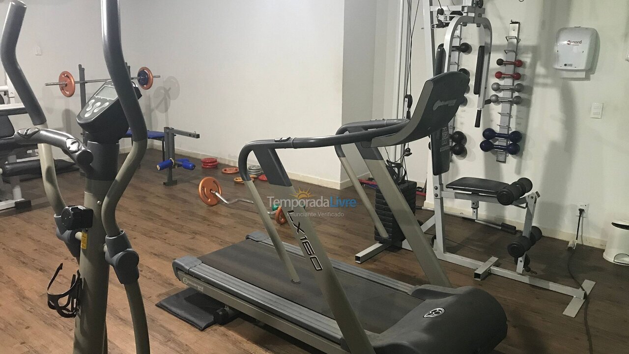 Apartamento para aluguel de temporada em João Pessoa (Cabo Branco)