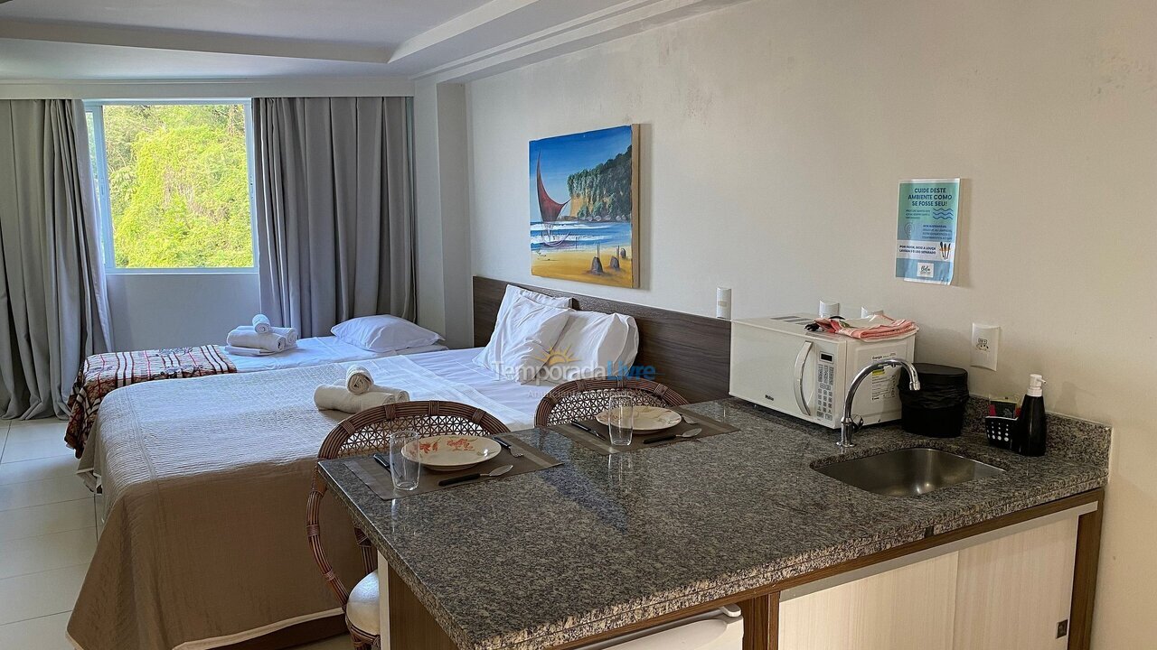 Apartamento para aluguel de temporada em João Pessoa (Cabo Branco)