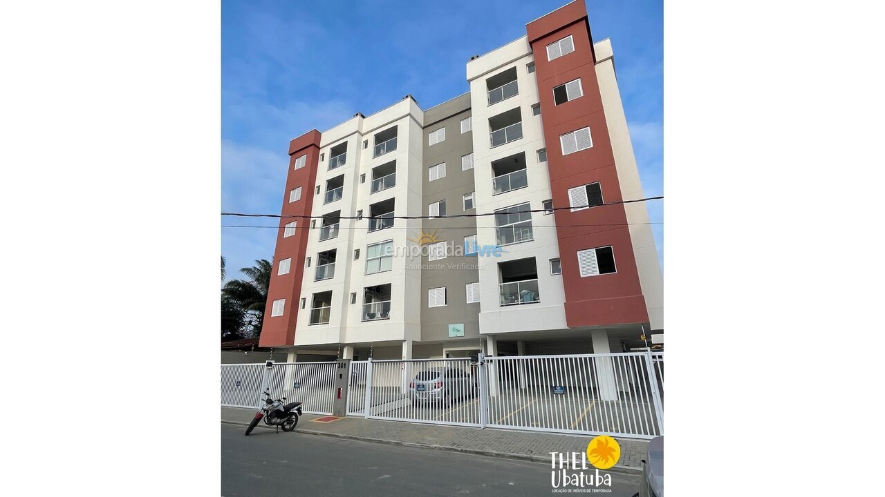 Apartment for vacation rental in Ubatuba (Itaguá)