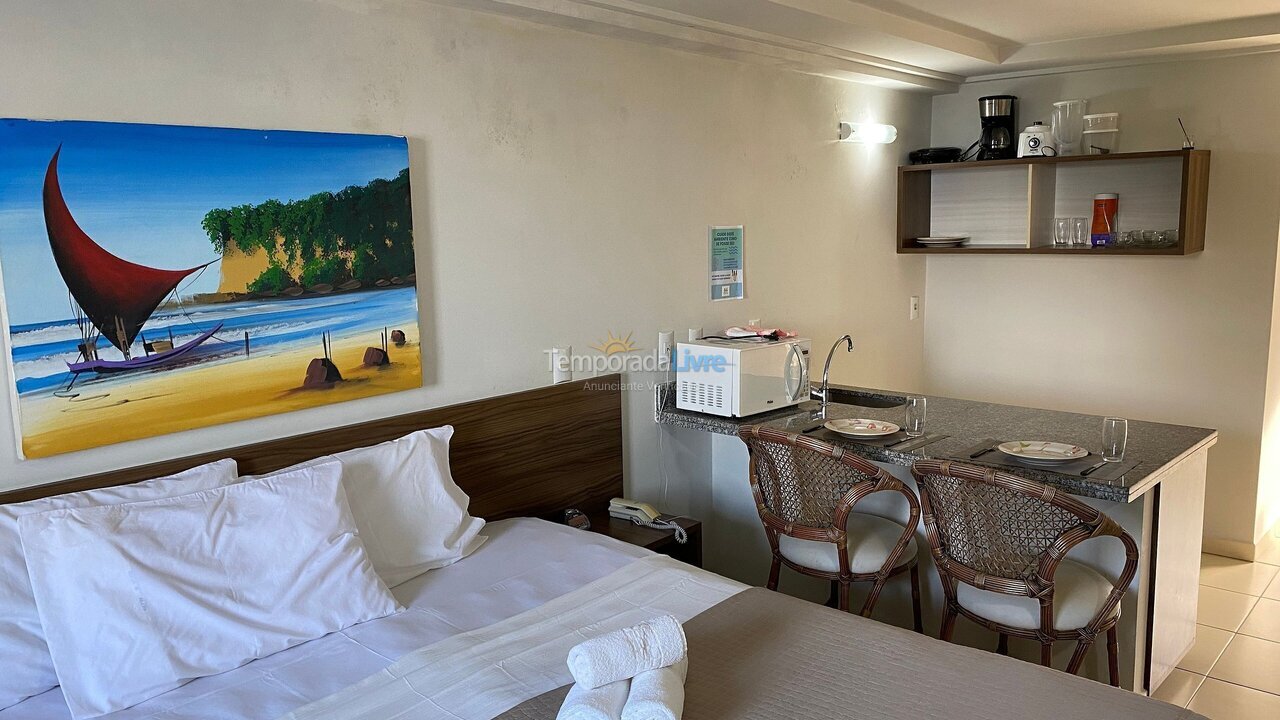 Apartamento para aluguel de temporada em João Pessoa (Cabo Branco)