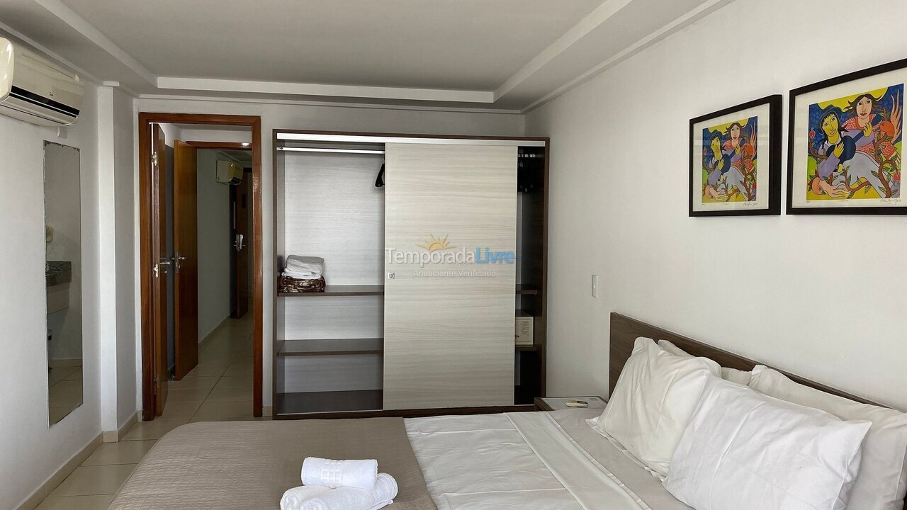 Apartamento para aluguel de temporada em João Pessoa (Cabo Branco)