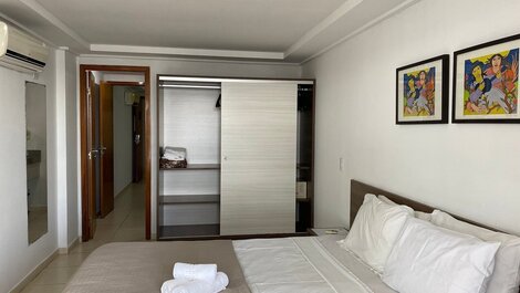 - Suíte frente mar de Cabo Branco