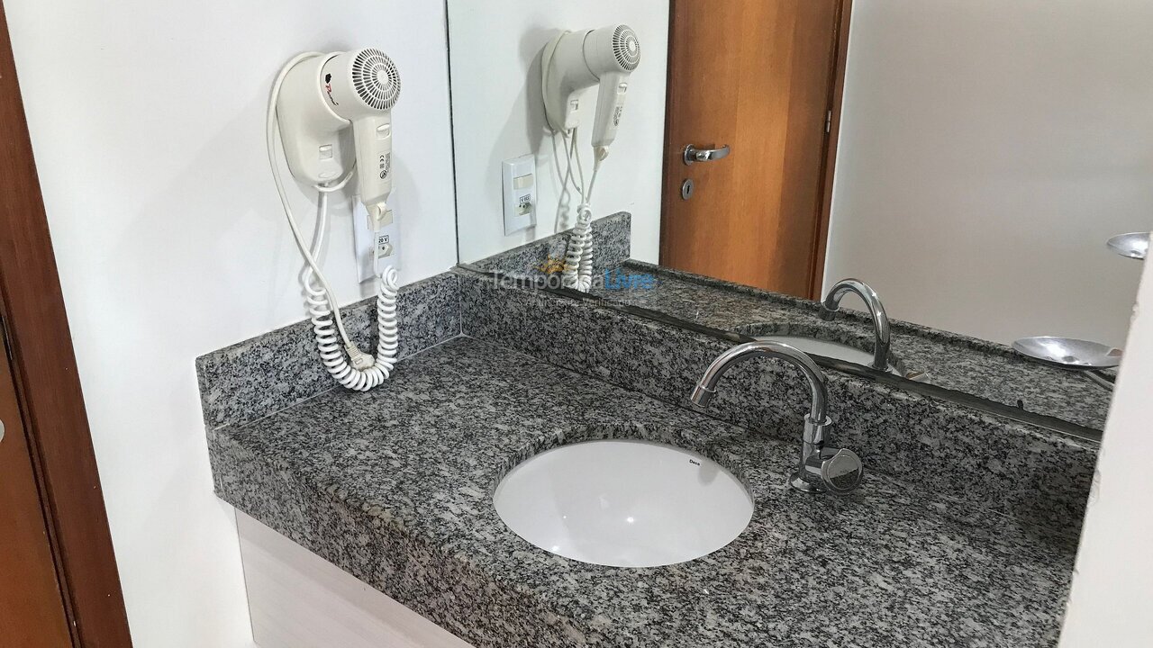 Apartamento para aluguel de temporada em João Pessoa (Cabo Branco)